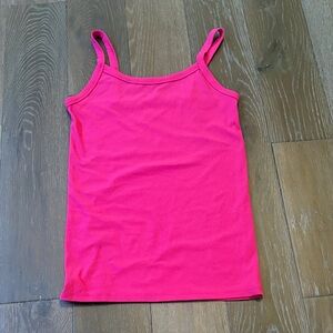 No Boundaries Pink Tank Top